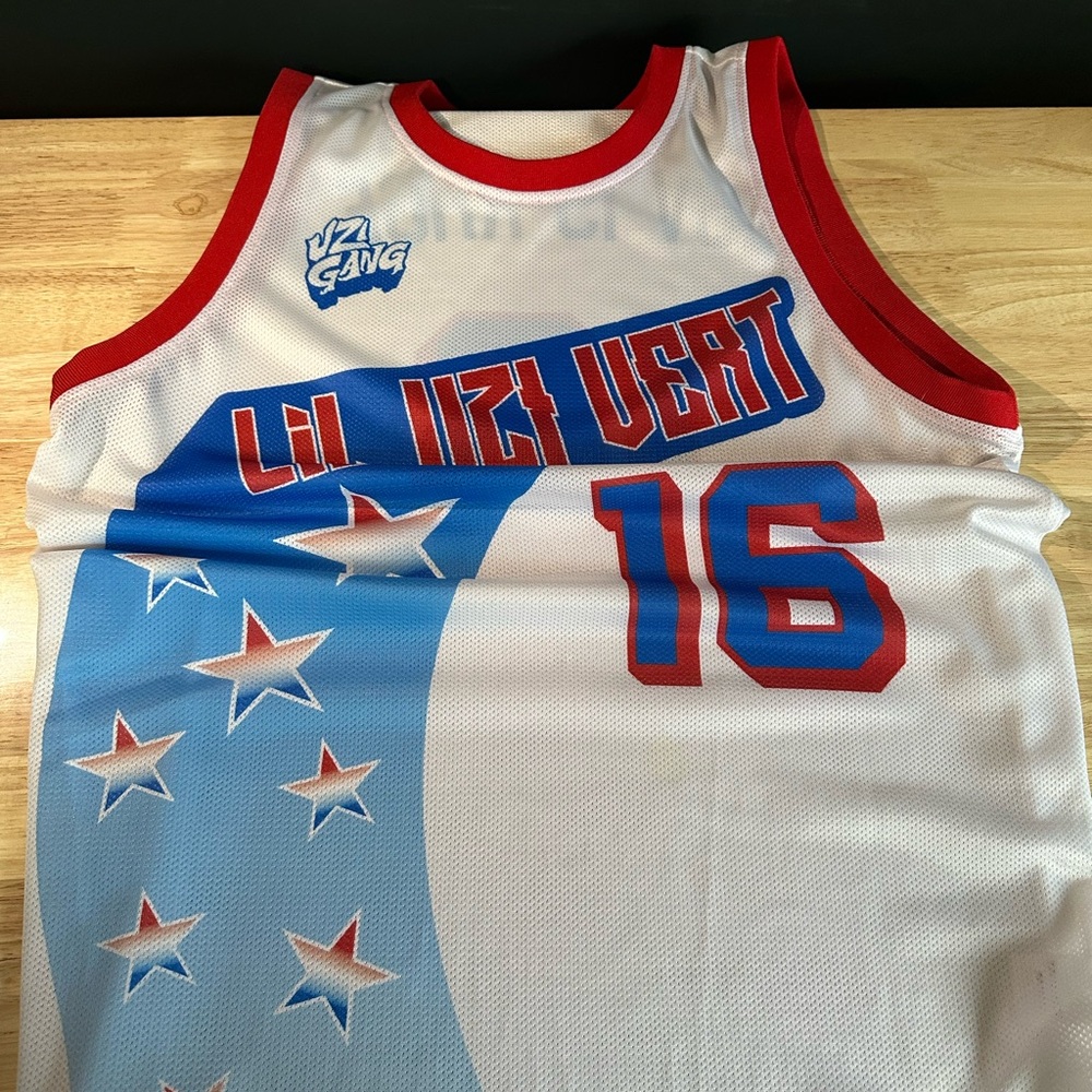 Lil uzi vert luv is rage jersey